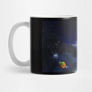 To Boldly Go Mug